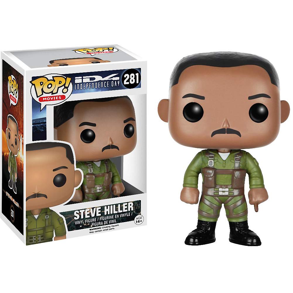Amazon.com: Funko Steve Hiller: Independence Day x POP